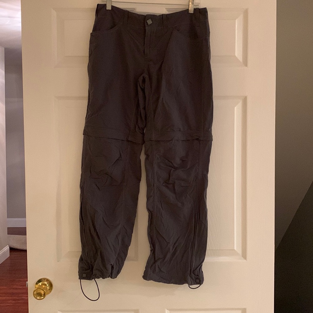 Mountain Hardwear Women's Convertible Outdoor Pants - Dark Gray